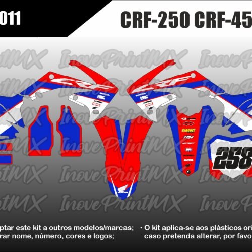 Honda CRF-250 CRF-450 09 - 13