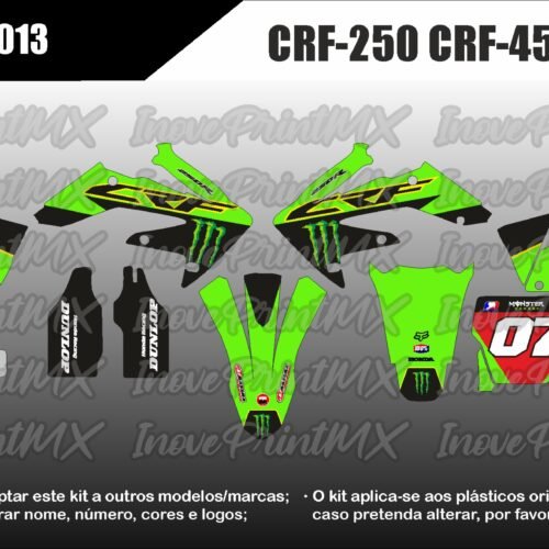 Honda CRF-250 CRF-450 04 - 09