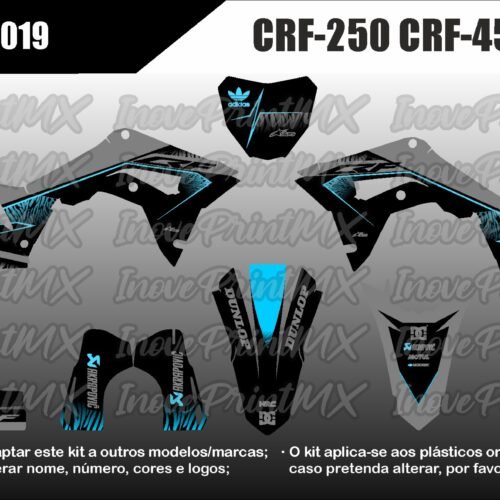 Honda CRF-250 CRF-450 17 - 20