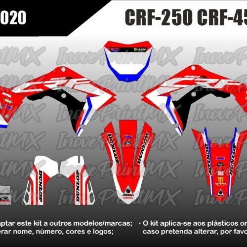 Honda CRF-250 CRF-450 17 - 20