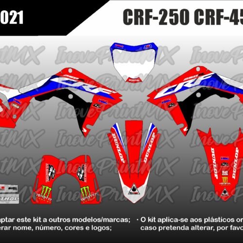 Honda CRF-250 CRF-450 17 - 20