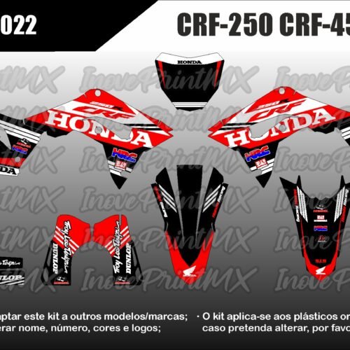 Honda CRF-250 CRF-450 17 - 20