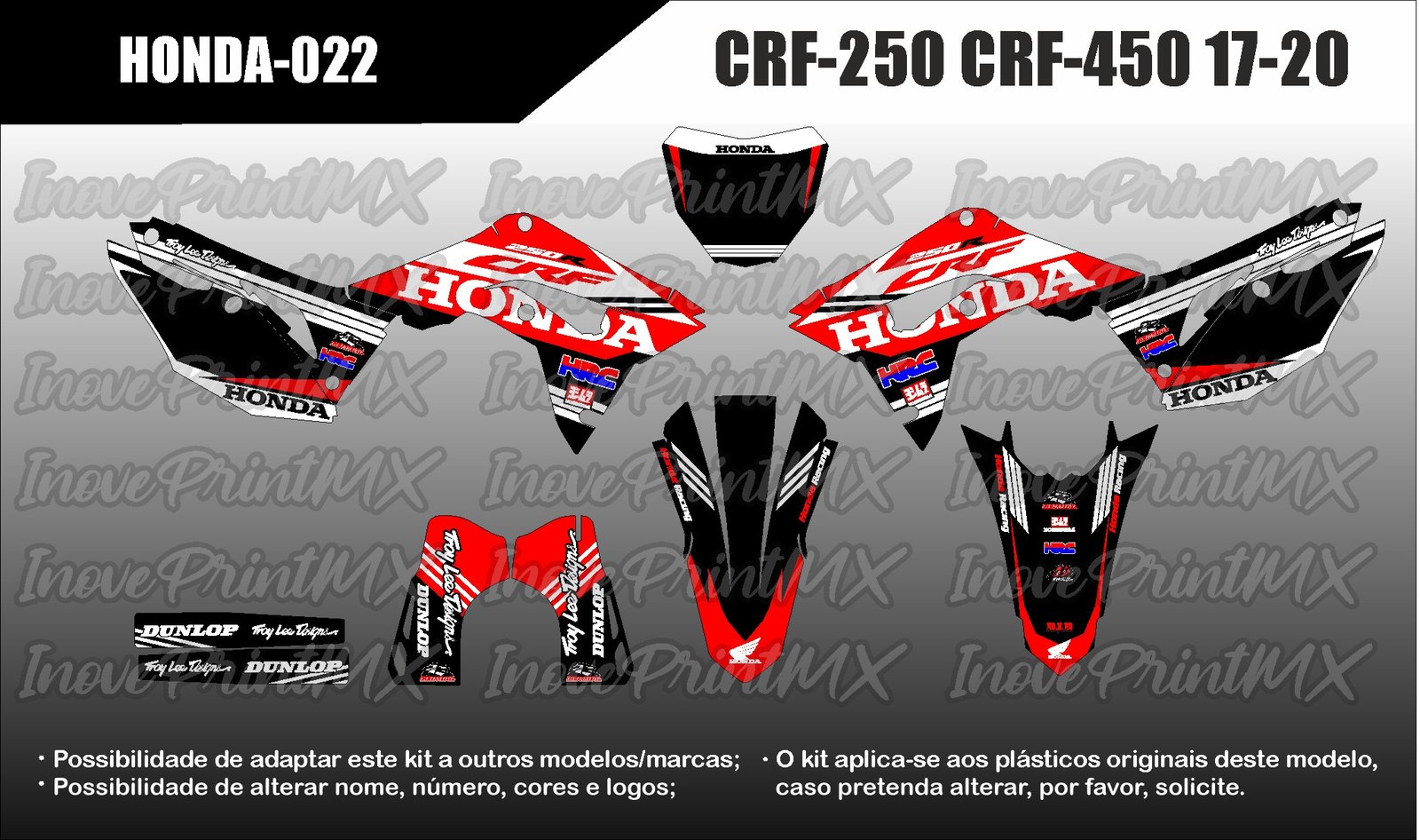 Honda CRF-250 CRF-450 17 - 20