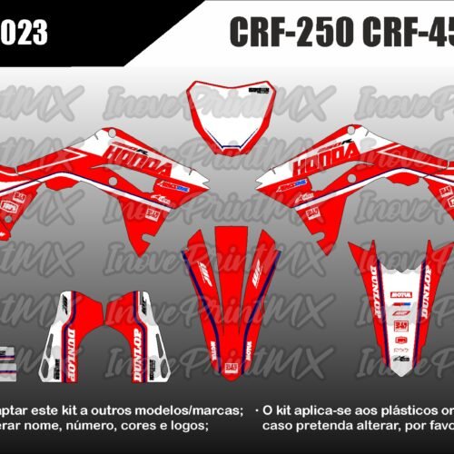 Honda CRF-250 CRF-450 17 - 20