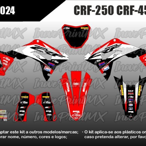 Honda CRF-250 CRF-450 17 - 20