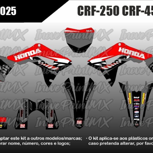 Honda CRF-250 CRF-450 17 - 20