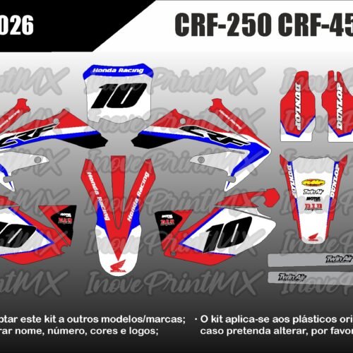 Honda CRF-250 CRF-450 04 - 09