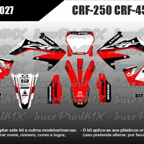 Honda CRF-250 CRF-450 04 - 09