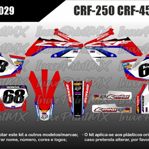 Honda CRF-250 CRF-450 04 - 09