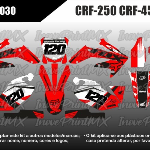 Honda CRF-250 CRF-450 04 - 09