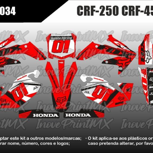 Honda CRF-250 CRF-450 04 - 09
