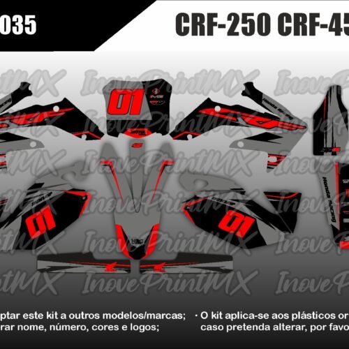 Honda CRF-250 CRF-450 04 - 09