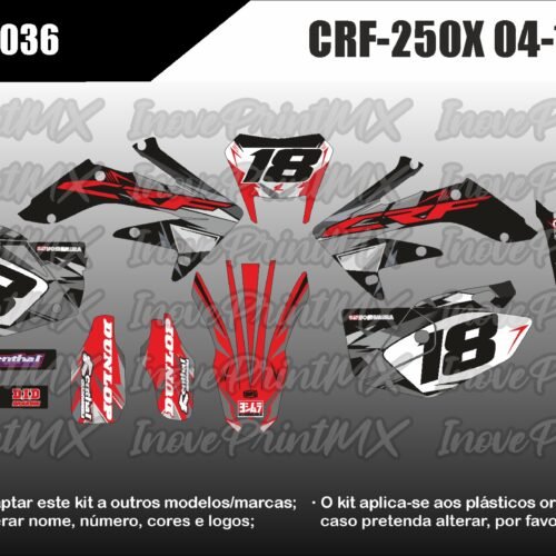 Honda CRF-250X 04 - 16