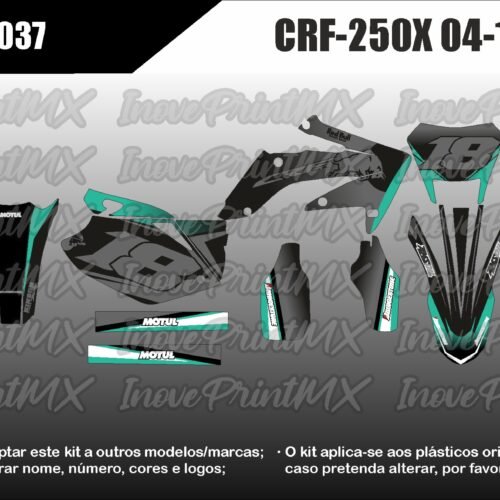 Honda CRF-250X 04 - 16