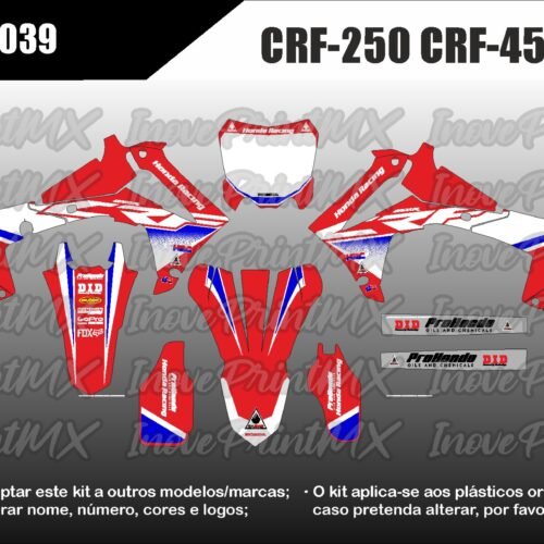 Honda CRF-250 CRF-450 13 - 16