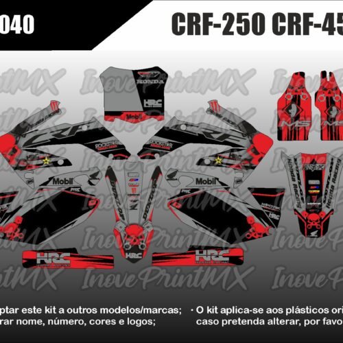 Honda CRF-250 CRF-450 04 - 09
