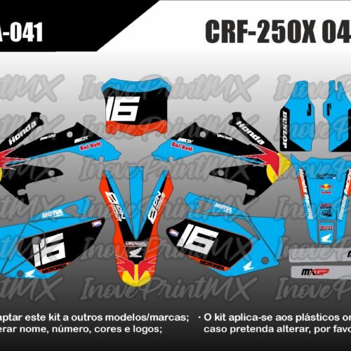 Honda CRF-250X 04 - 16
