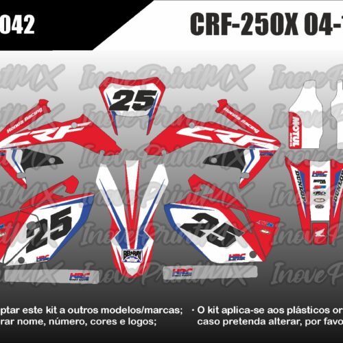 Honda CRF-250X 04 - 16