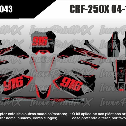 Honda CRF-250X 04 - 16