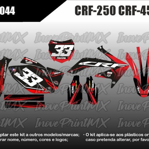Honda CRF-250 CRF-450 04 - 09
