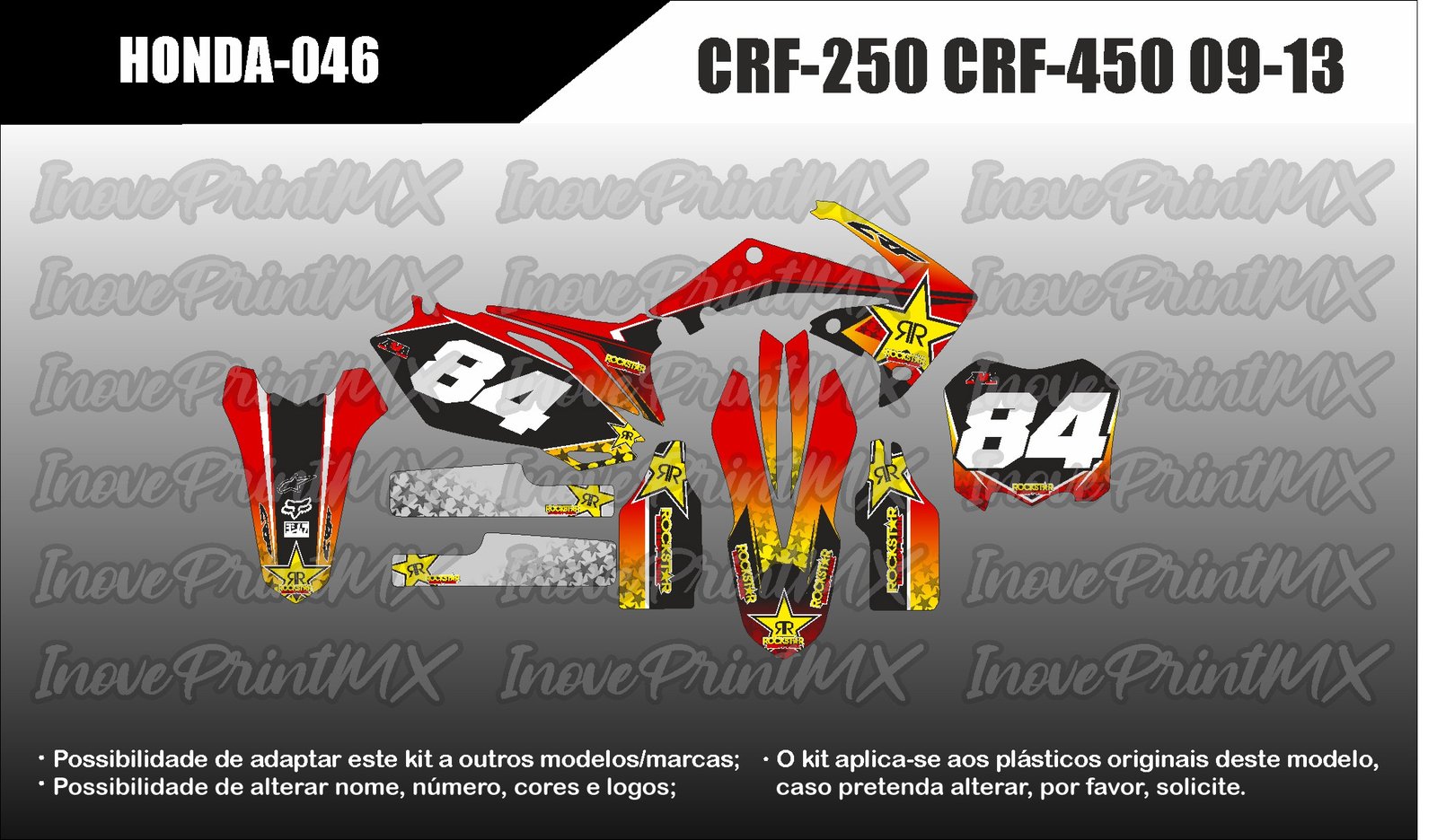 Honda CRF-250 CRF-450 09 - 13