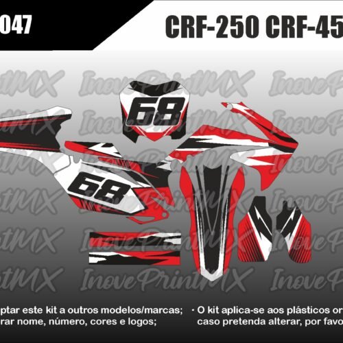 Honda CRF-250 CRF-450 09 - 13