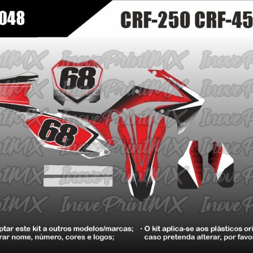 Honda CRF-250 CRF-450 09 - 13