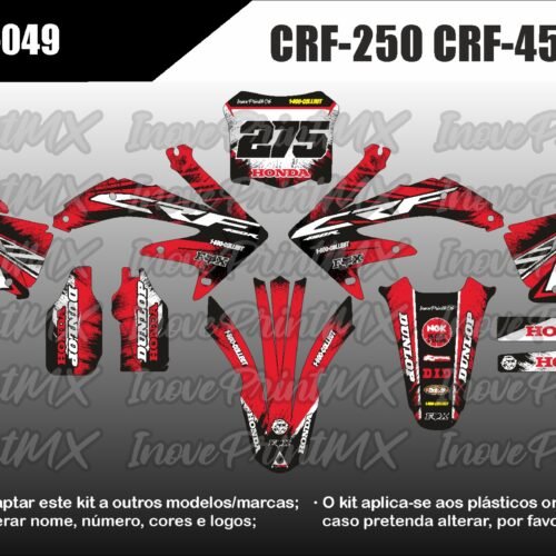 Honda CRF-250 CRF-450 09 - 13