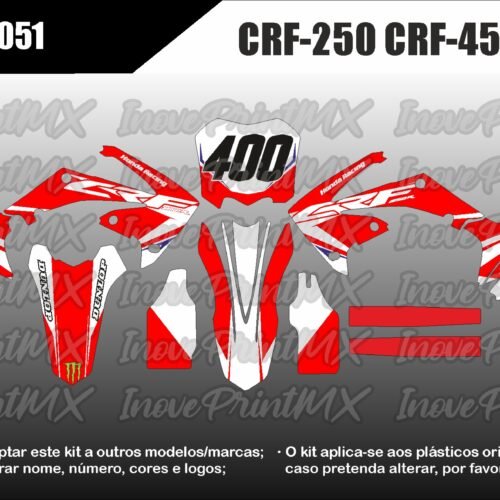 Honda CRF-250 CRF-450 09 - 13