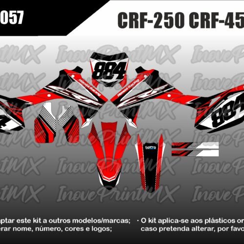 Honda CRF-250 CRF-450 13 - 16