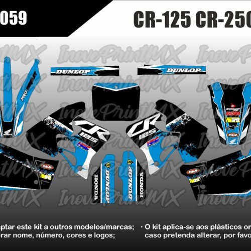 Honda CR-125 CR-250 95 - 97