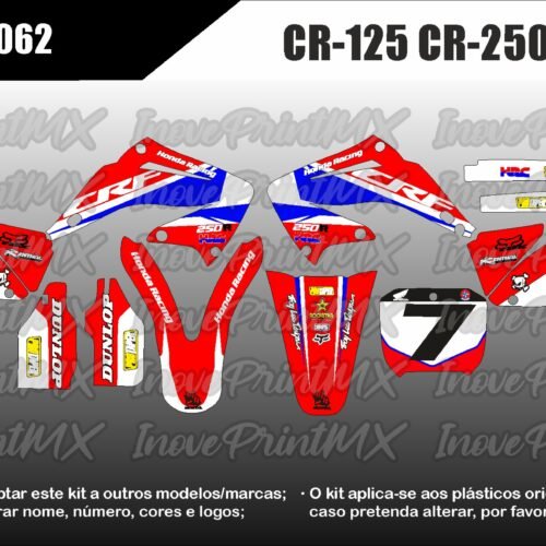 Honda CR-125 CR-250 02 - 07
