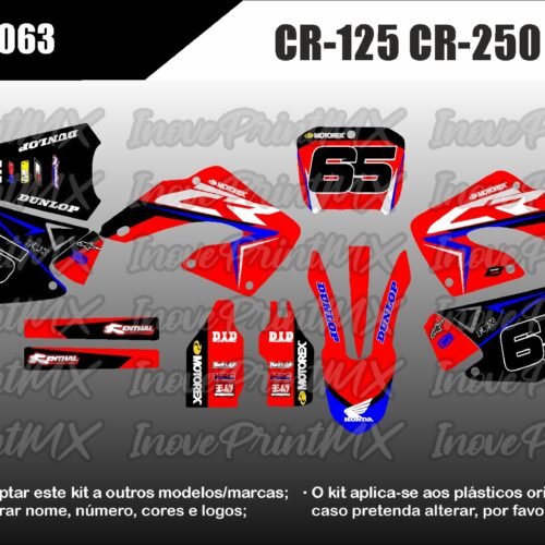 Honda CR-125 CR-250 00 - 01