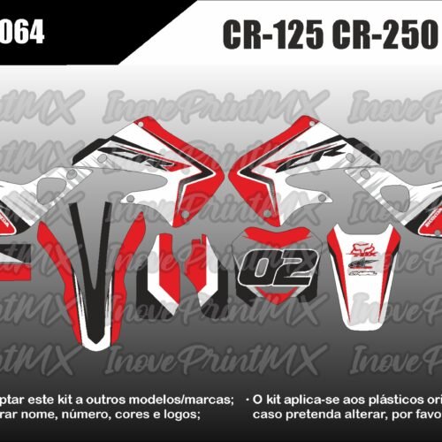 Honda CR-125 CR-250 97 - 99