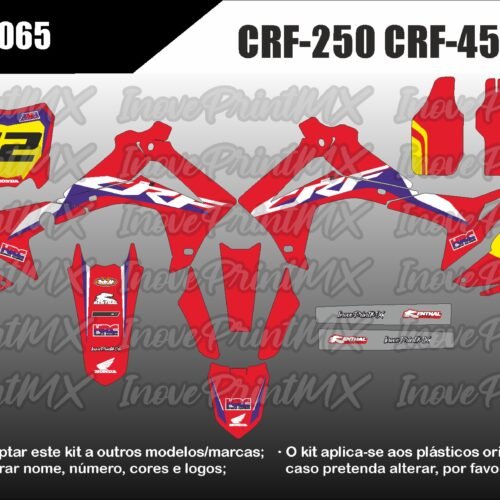 Honda CRF-250 CRF-450 13 - 16