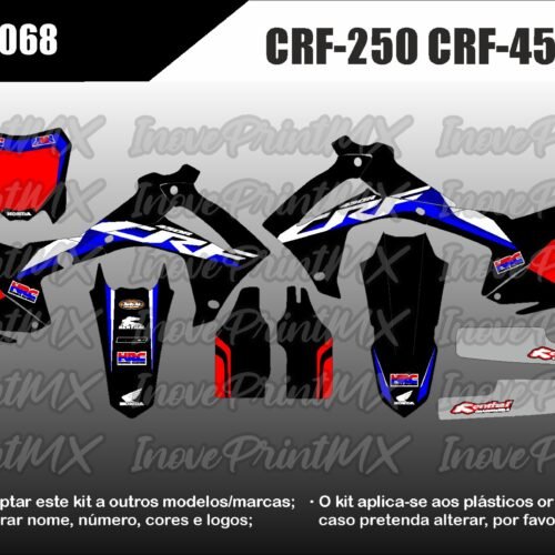 Honda CRF-250 CRF-450 13 - 16