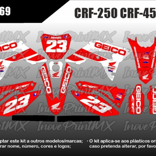Honda CRF-250 CRF-450 13 - 16