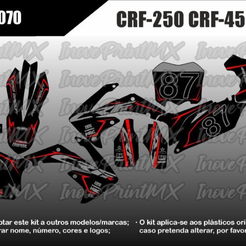 Honda CRF-250 CRF-450 09 - 13