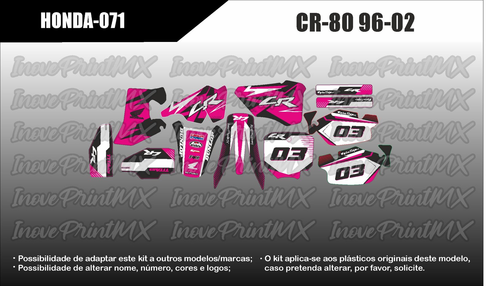 Honda CR-80 96 - 02