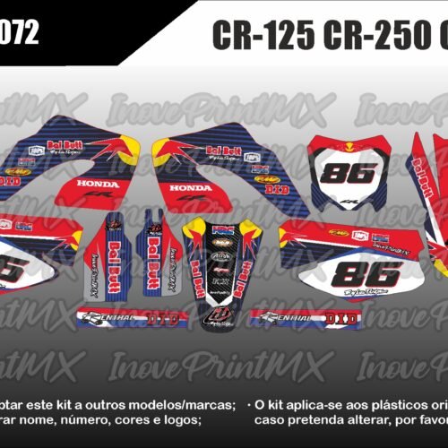 Honda CR-125 CR-250 00 - 01