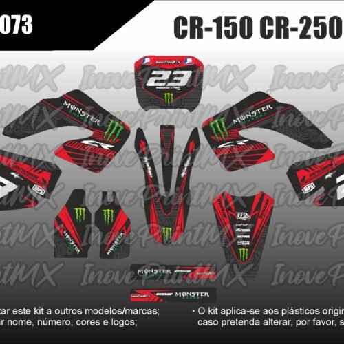 Honda CR-125 CR-250 00 - 01