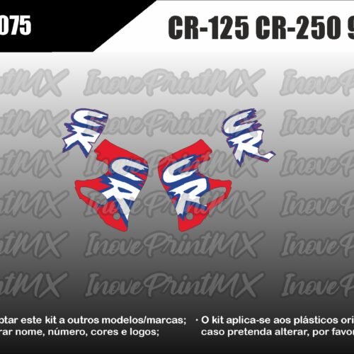 Honda CR-125 CR-250 92 - 94