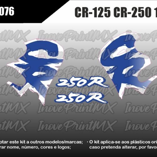 Honda CR-125 CR-250 93 - 93