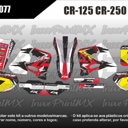 Honda CR-125 CR-250 92 - 94