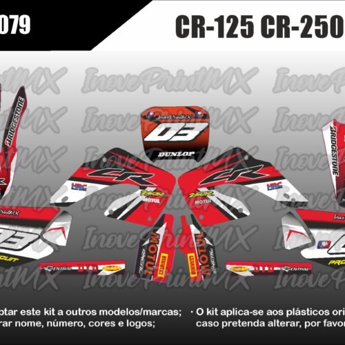 Honda CR-125 CR-250 00 - 01