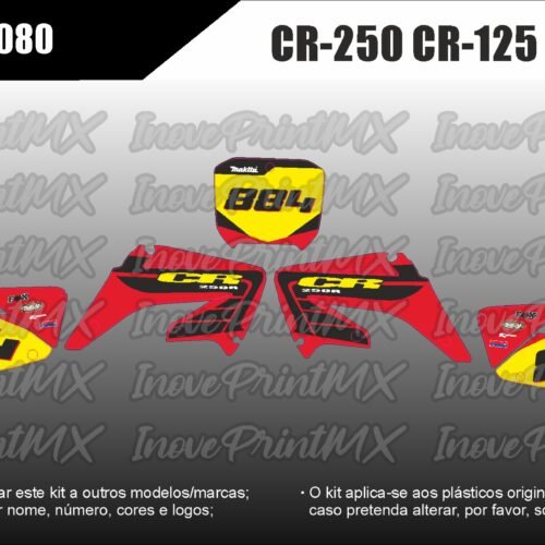 Honda CR-125 CR-250 02 - 07