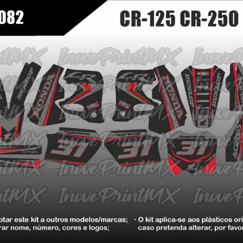 Honda CR-125 CR-250 92 - 94