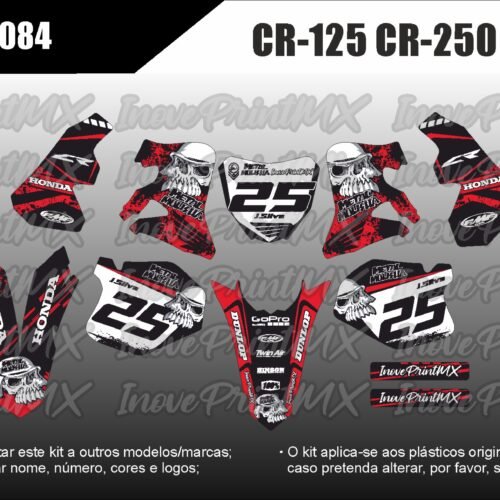 Honda CR-125 CR-250 97 - 99