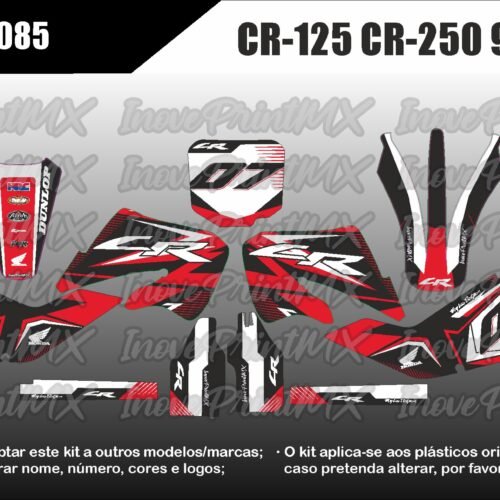 Honda CR-125 CR-250 97 - 99