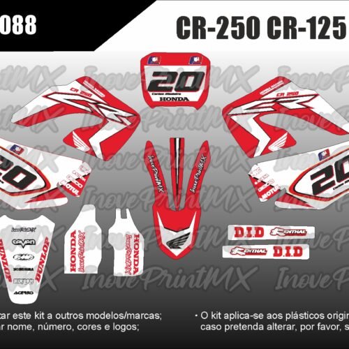Honda CR-125 CR-250 00 - 01